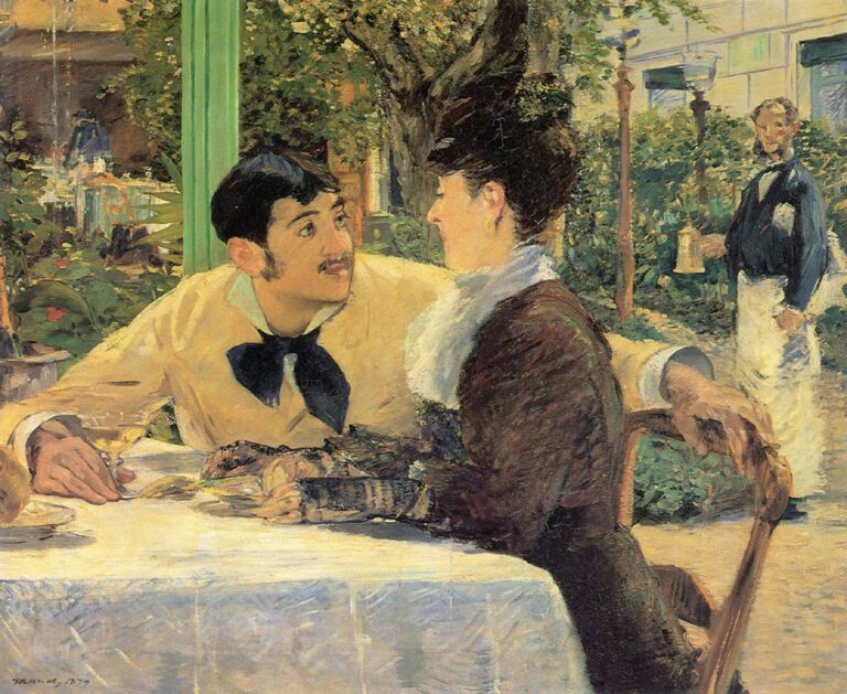 Manet Au père Lathuille (1879)