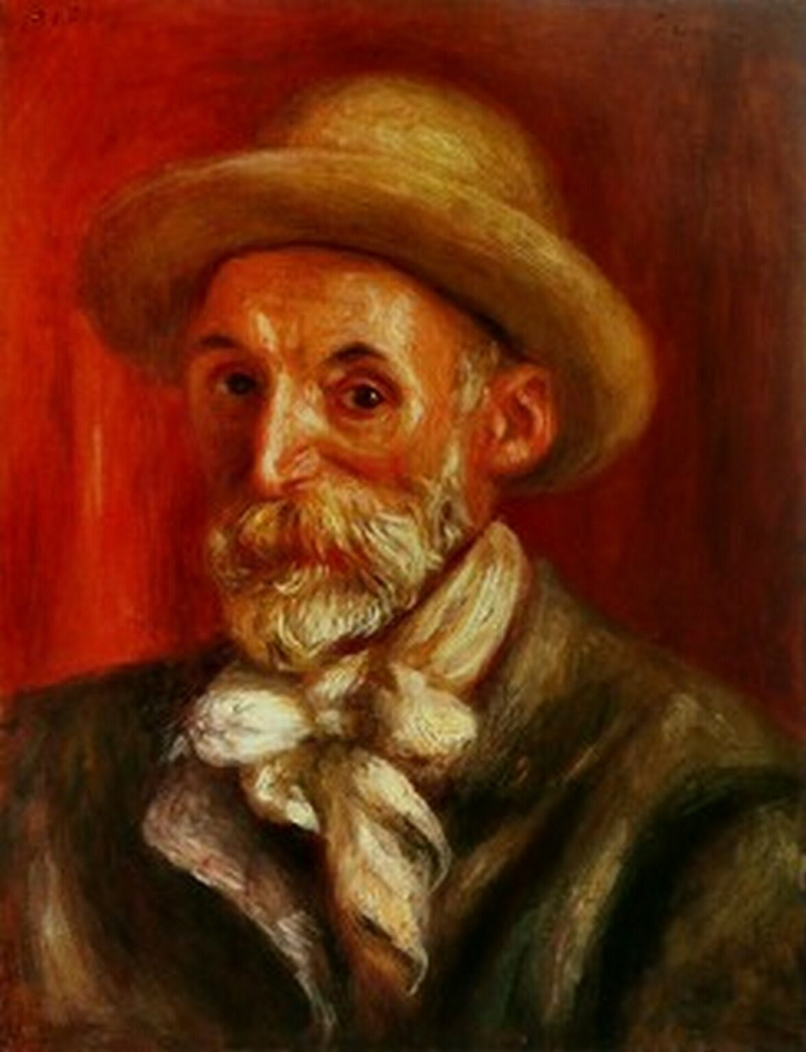 Renoir Autoportrait (1910)