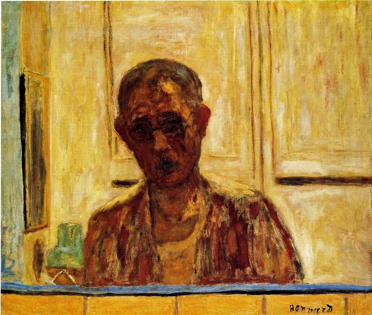 Bonnard Autoportrait (1938)