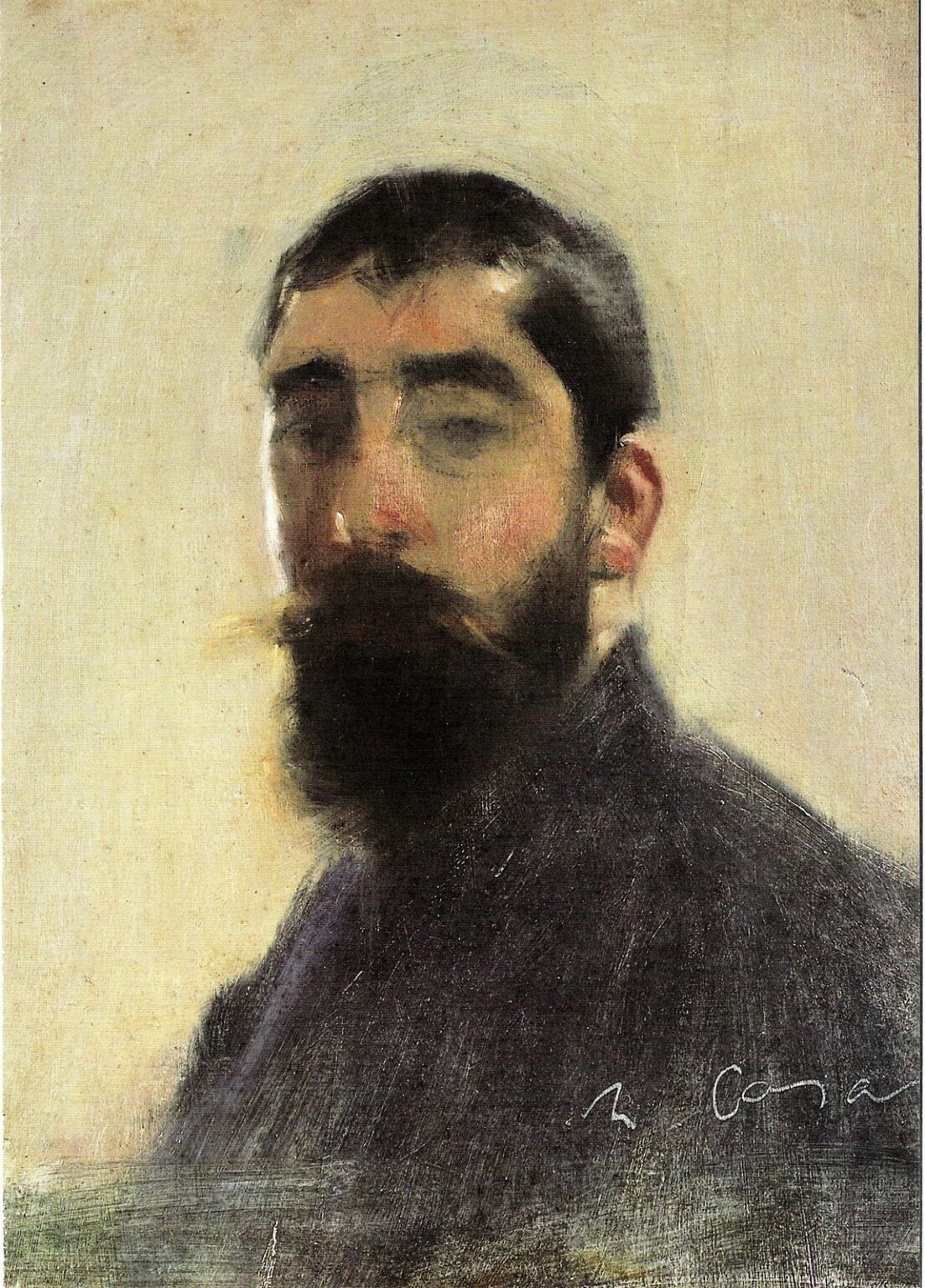 Casas Autoretrat (1891-92)