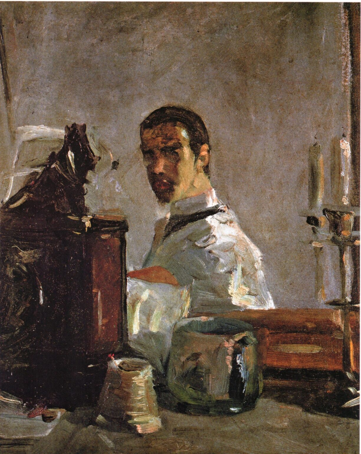 Toulouse-Lautrec Autorretrato (1880)