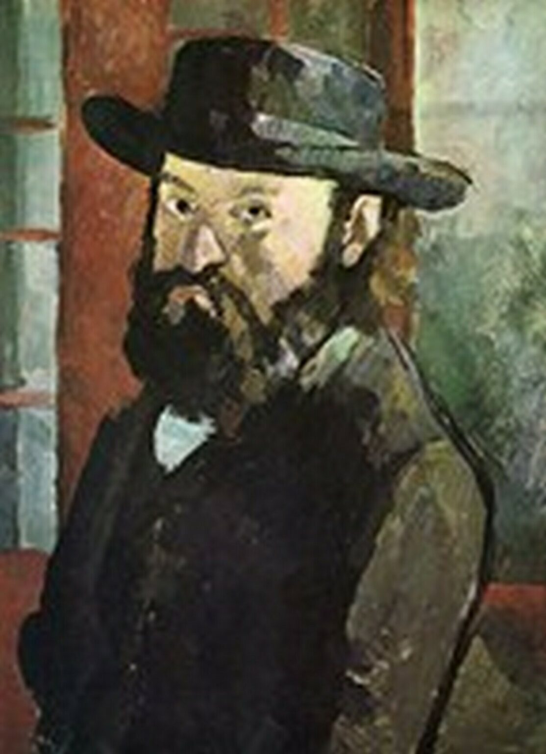 Cézanne Autorretrato (1882)