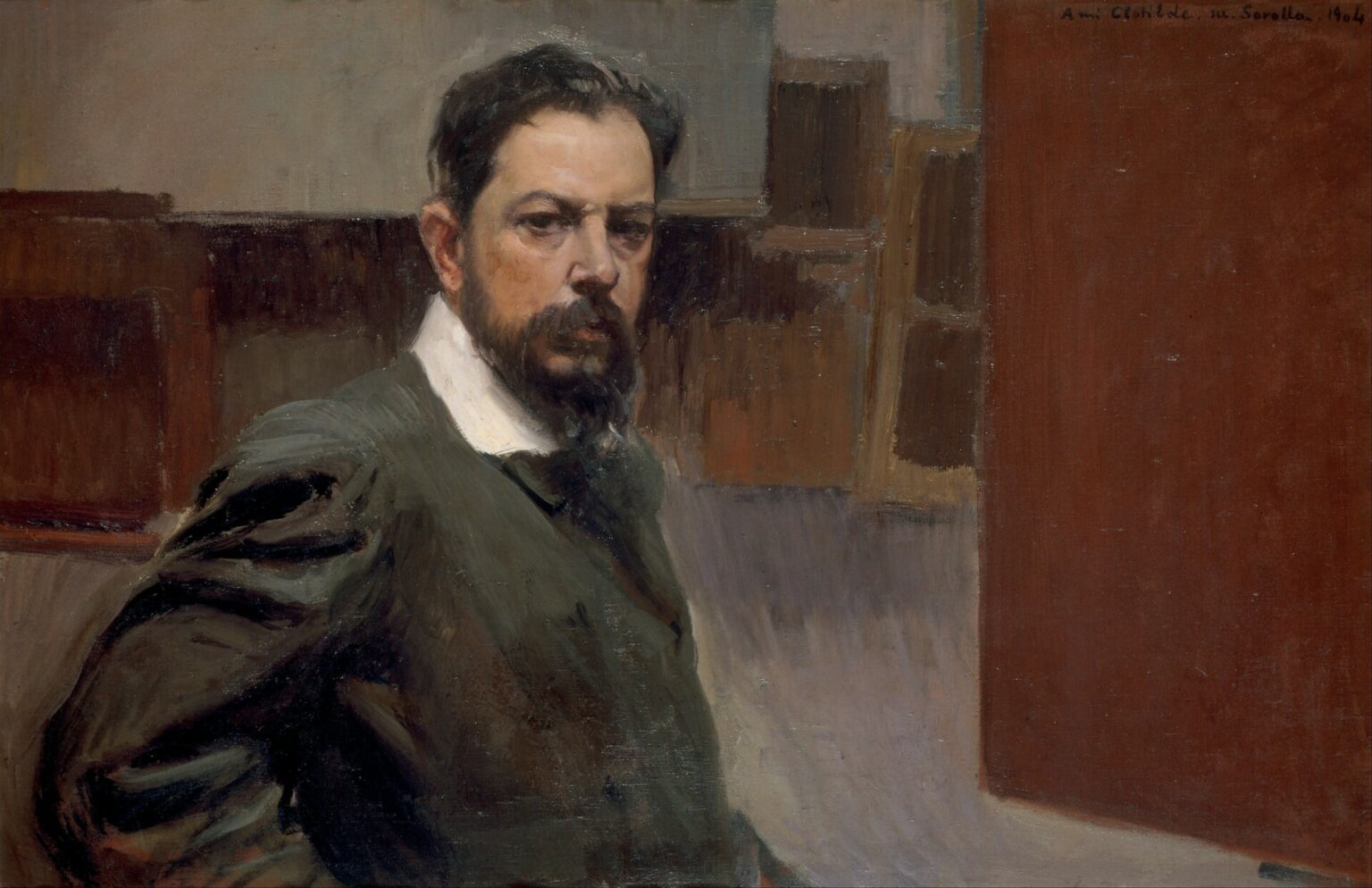 Sorolla Autorretrato (1904)