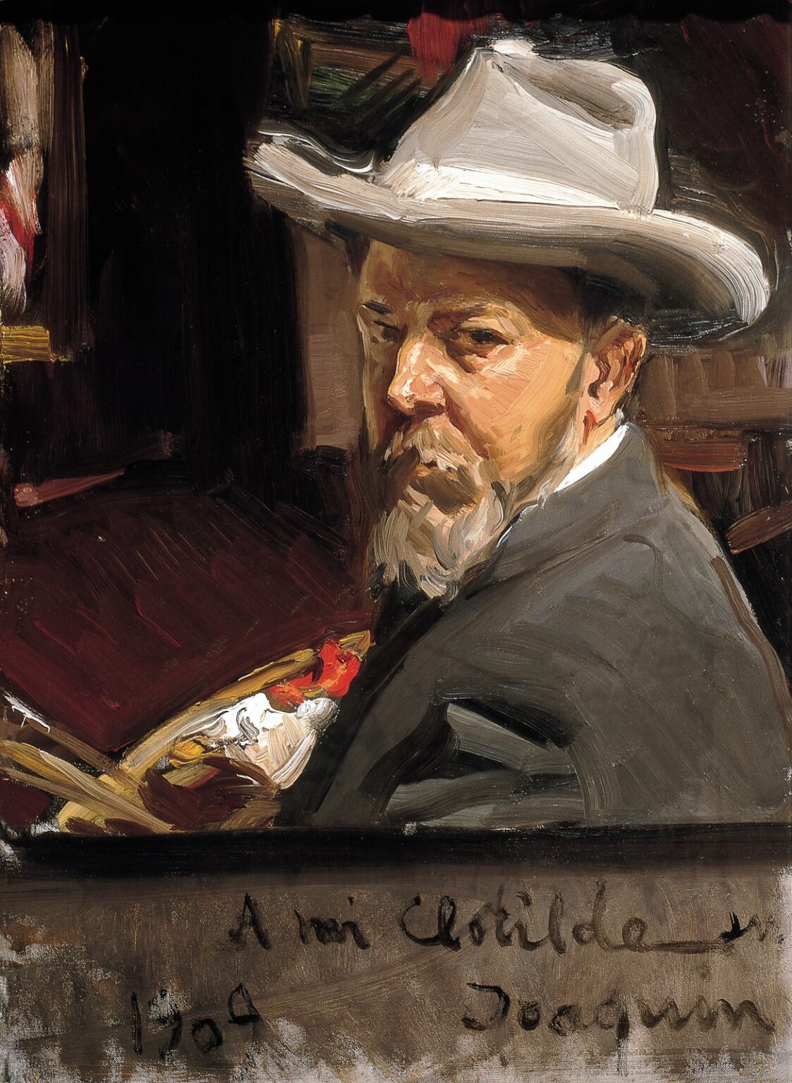 Sorolla Autorretrato (1909)
