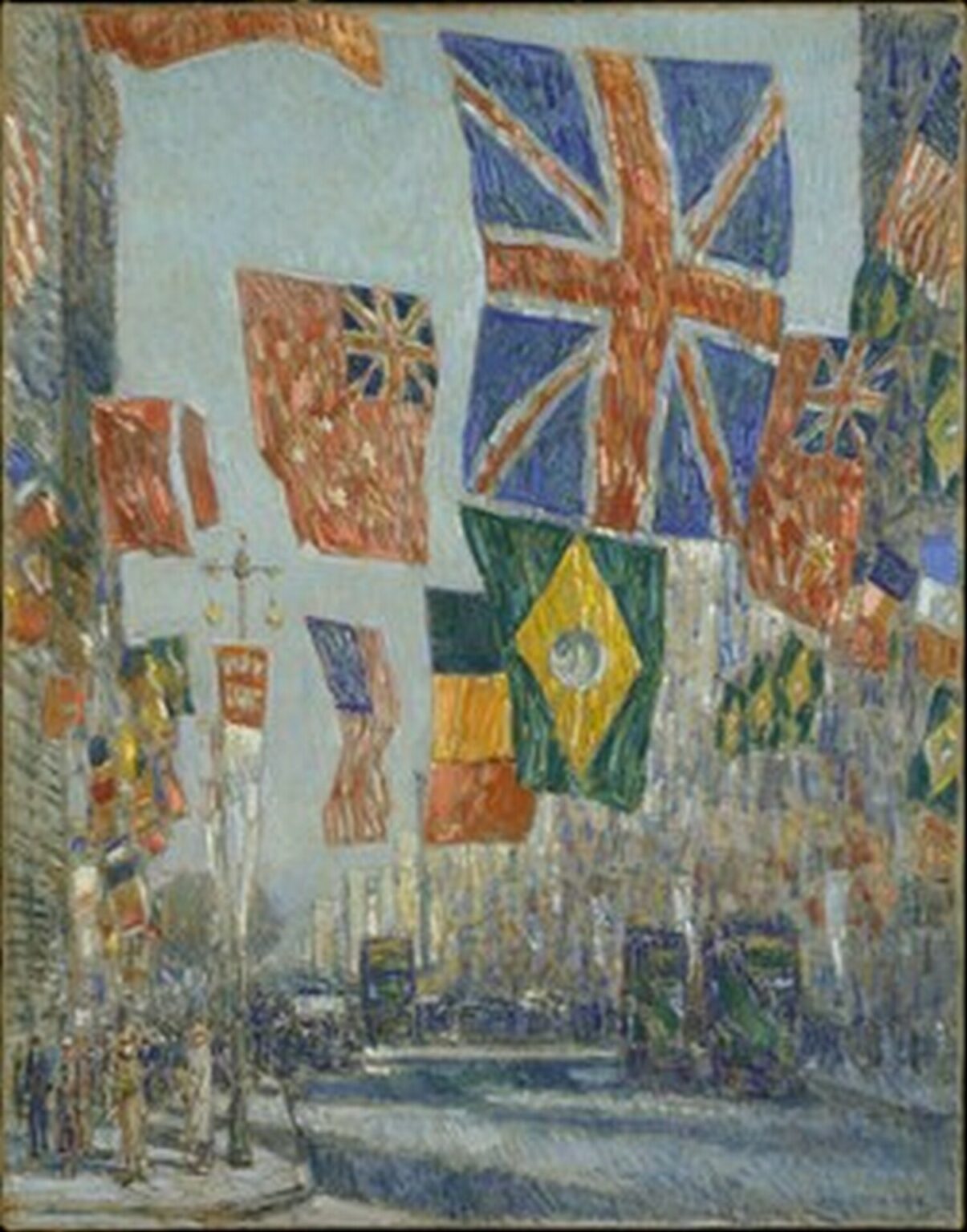 Hassam Avenue of the Allies (Great Britain, 1918)