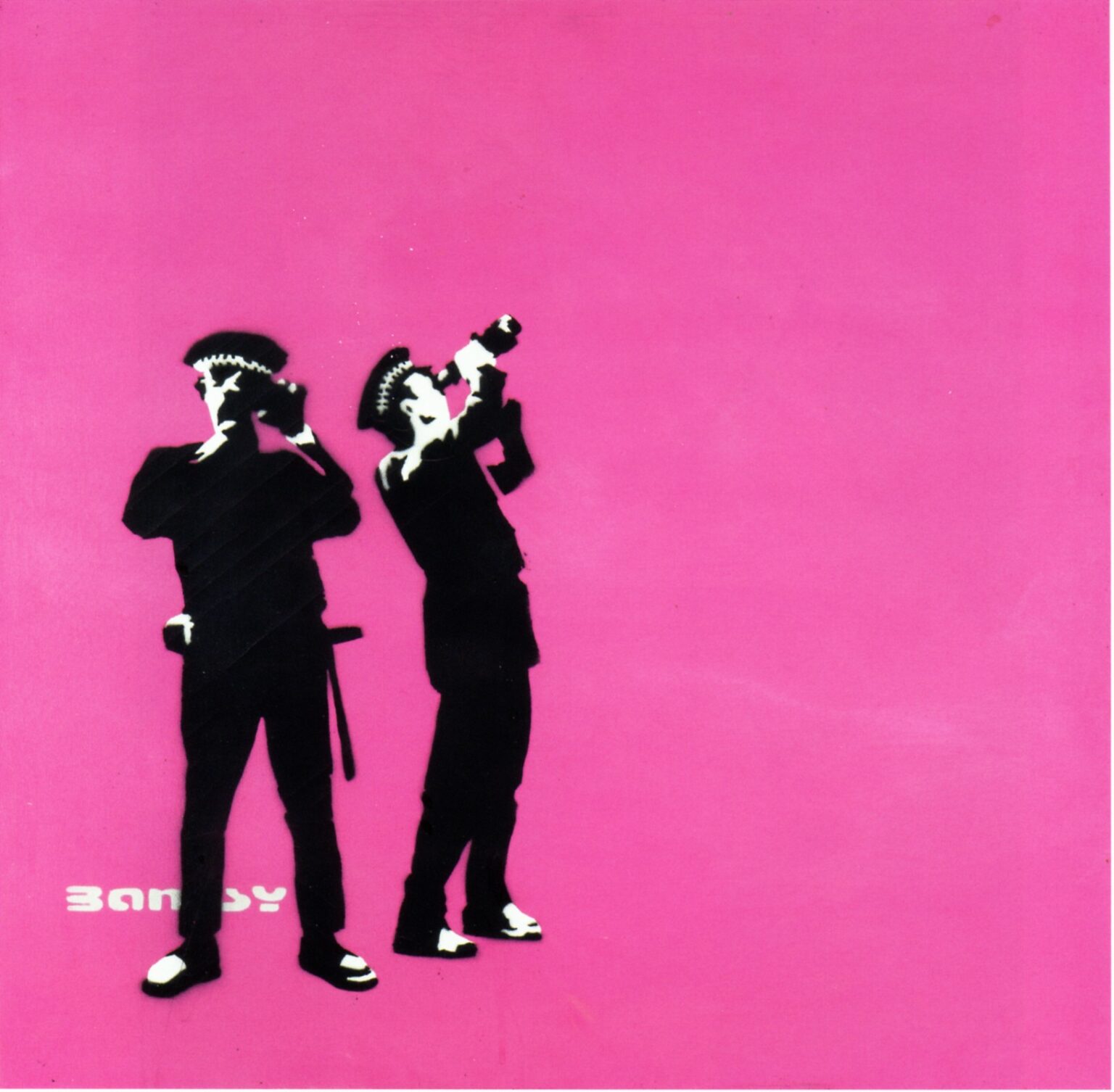 Banksy Avon and Somerset Constabulary