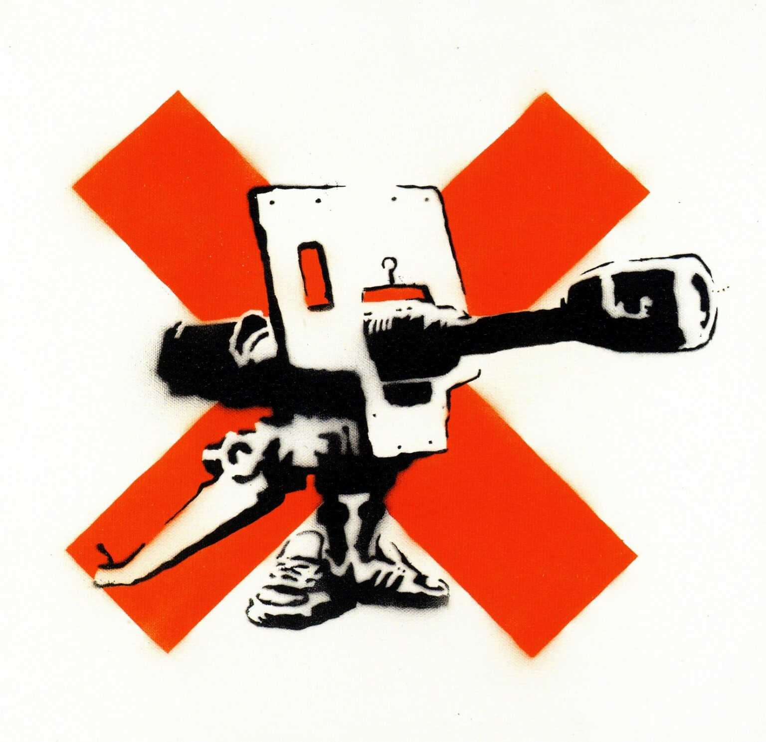 Banksy Bad Meaning Good (2002)