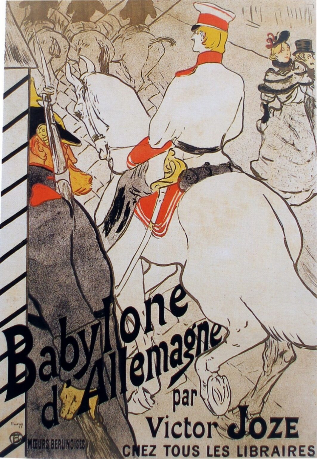 Toulouse-Lautrec Babylone d'Allemagne (1894)