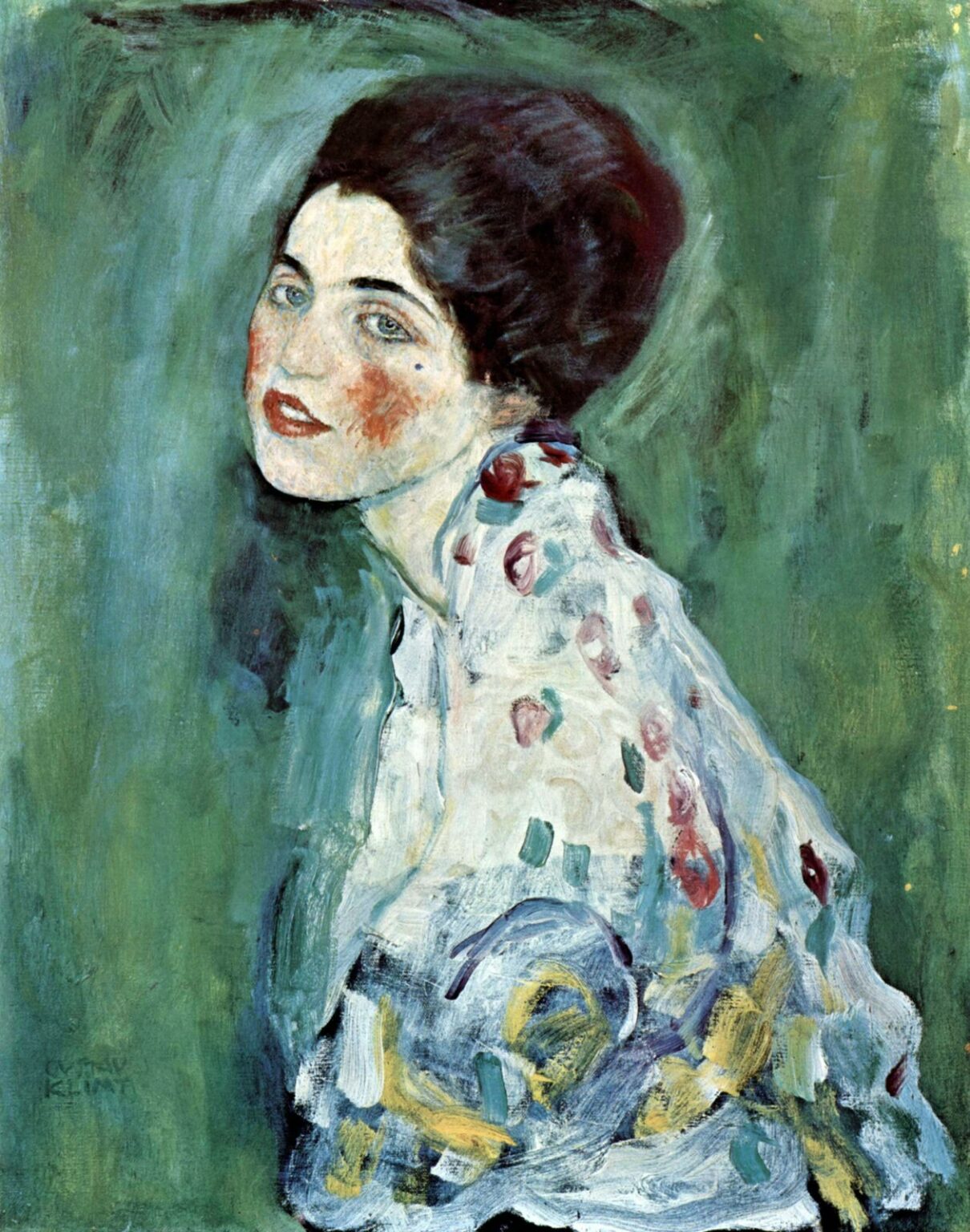 Klimt Backfisch (1916)