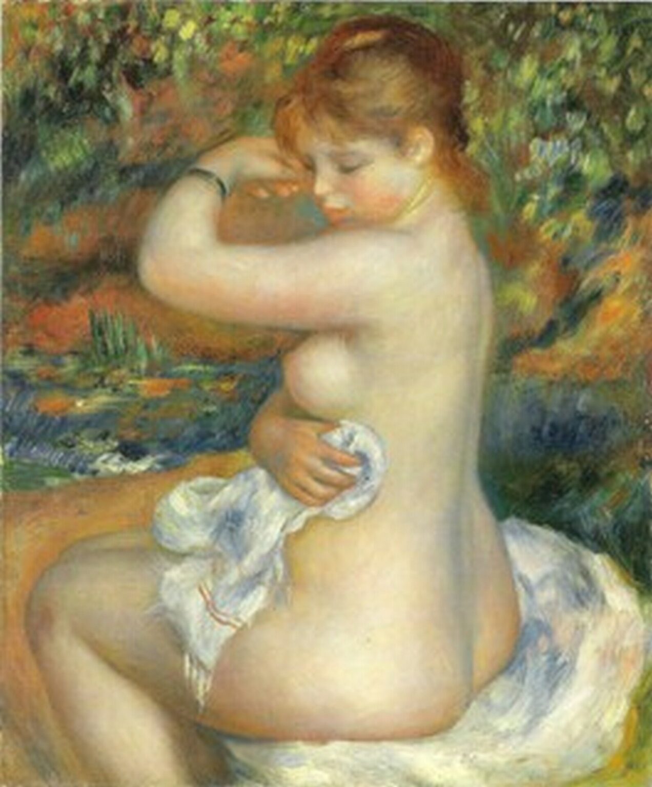 Renoir Baigneuse (1888)