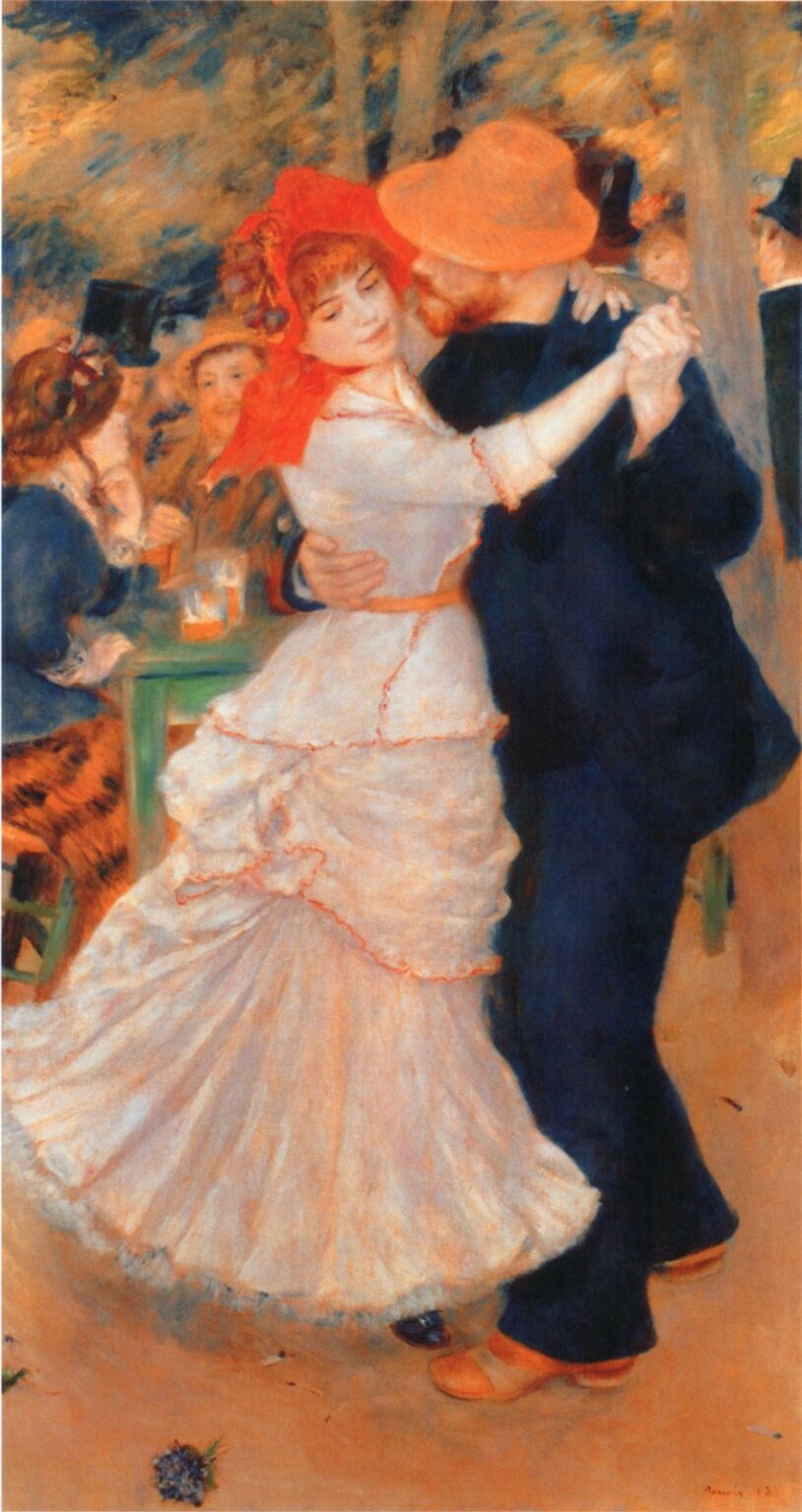 Renoir Baile en Bougival (1883)