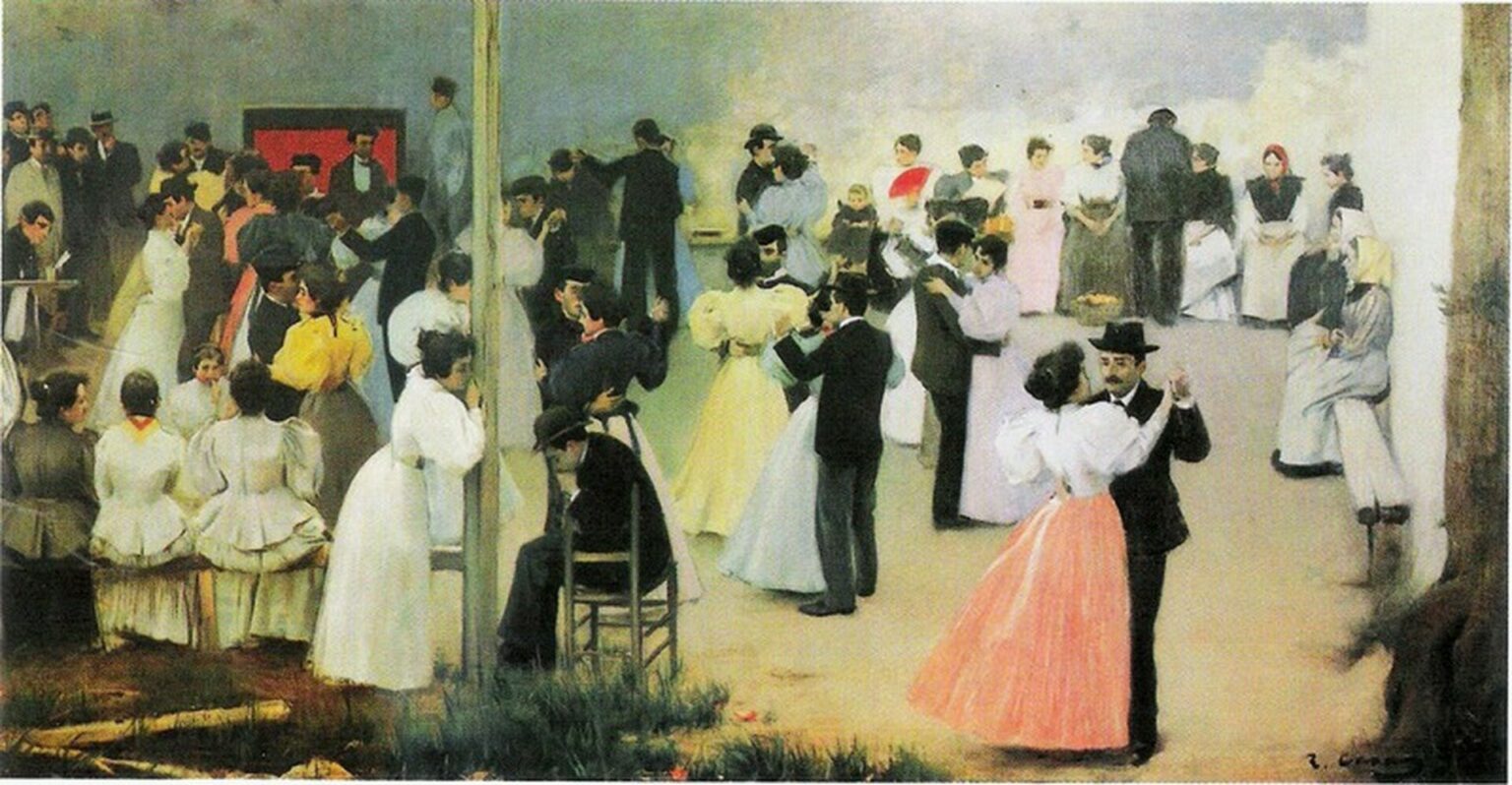 Casas Ball de tarda (1896)