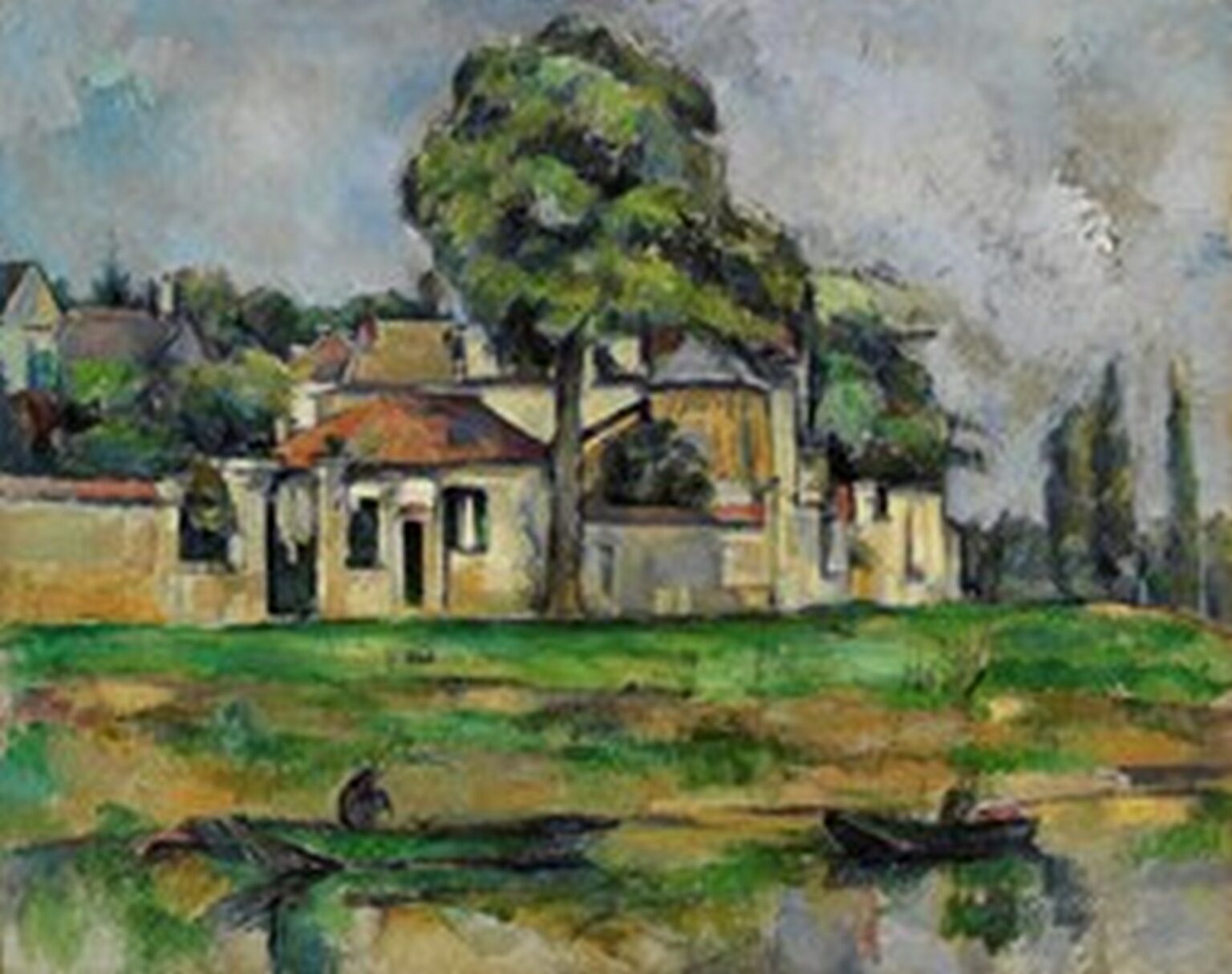 Cézanne Banks of the Marne