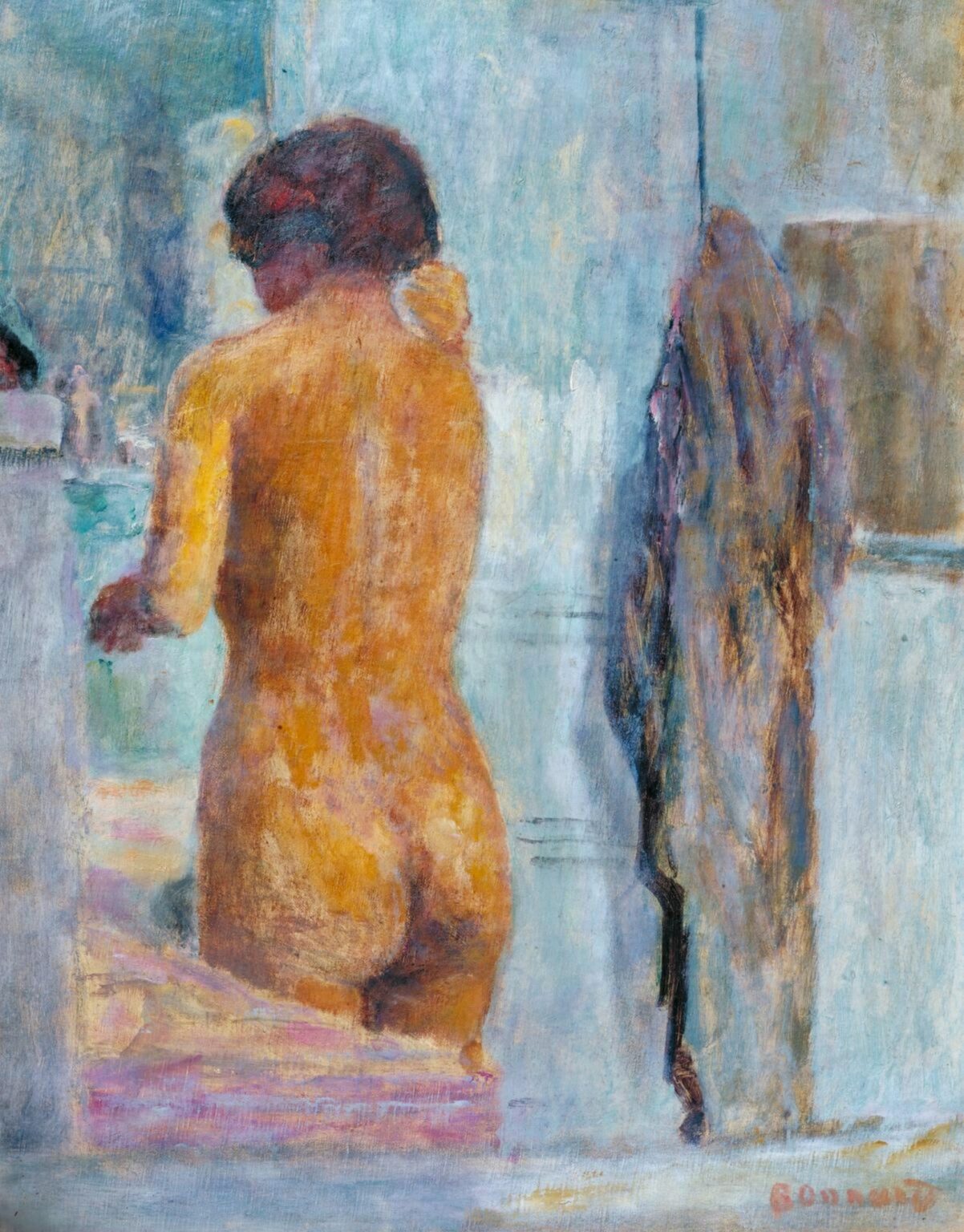 Bonnard Bathing Woman, Seen from the Back (c. 1919)