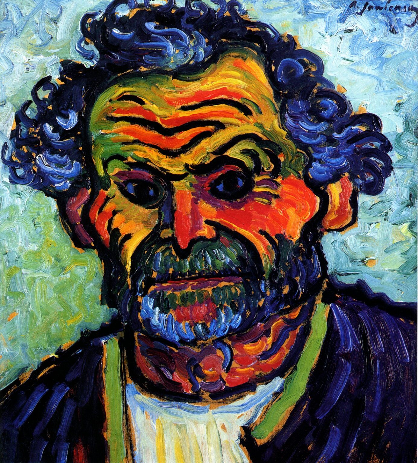 Jawlensky Composicion VII (1913)