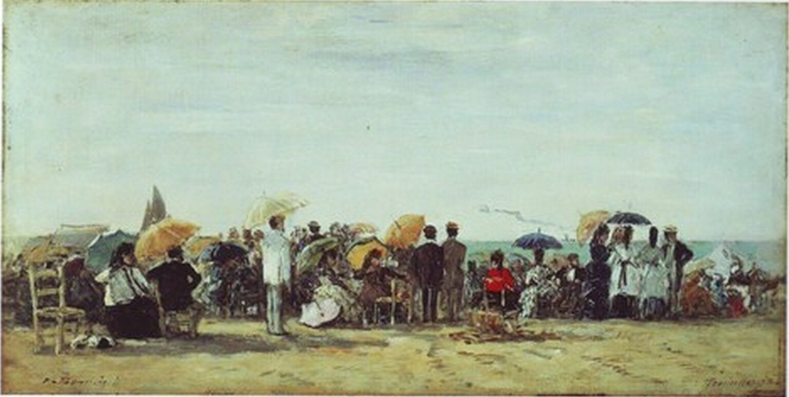 Boudin Beach at Trouville