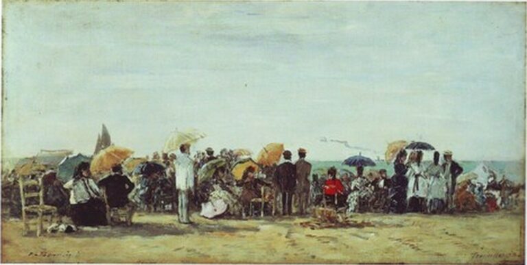 Boudin Beach at Trouville
