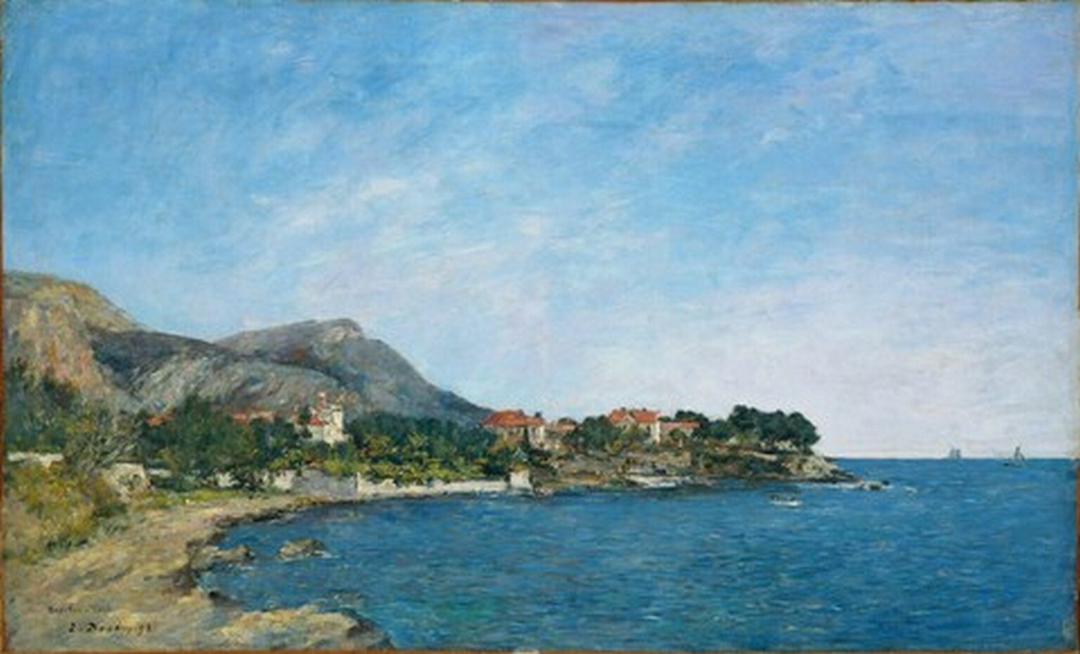 Boudin Beaulieu, La baie de Fourmis
