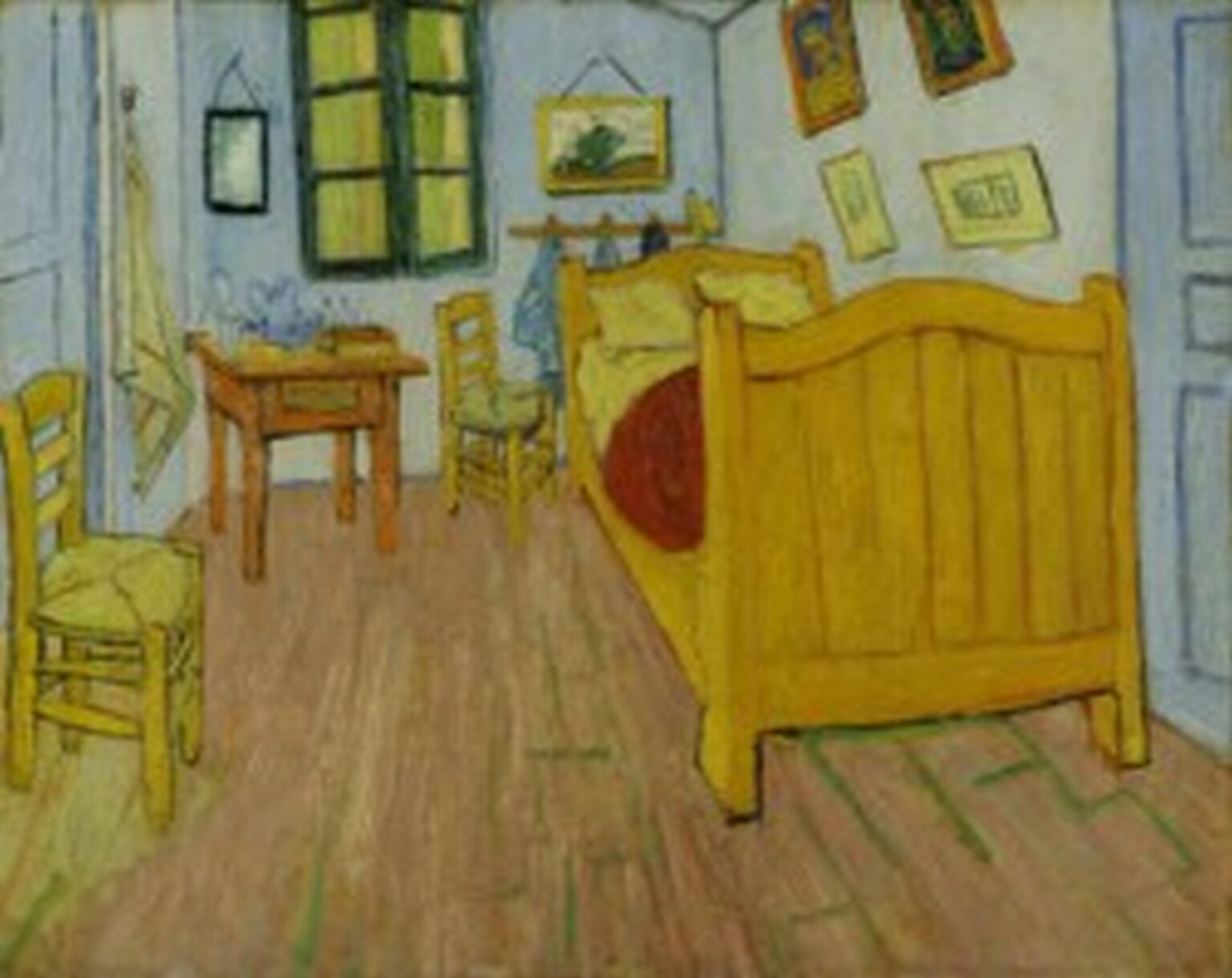 Van Gogh Bedroom in Arles (1888)