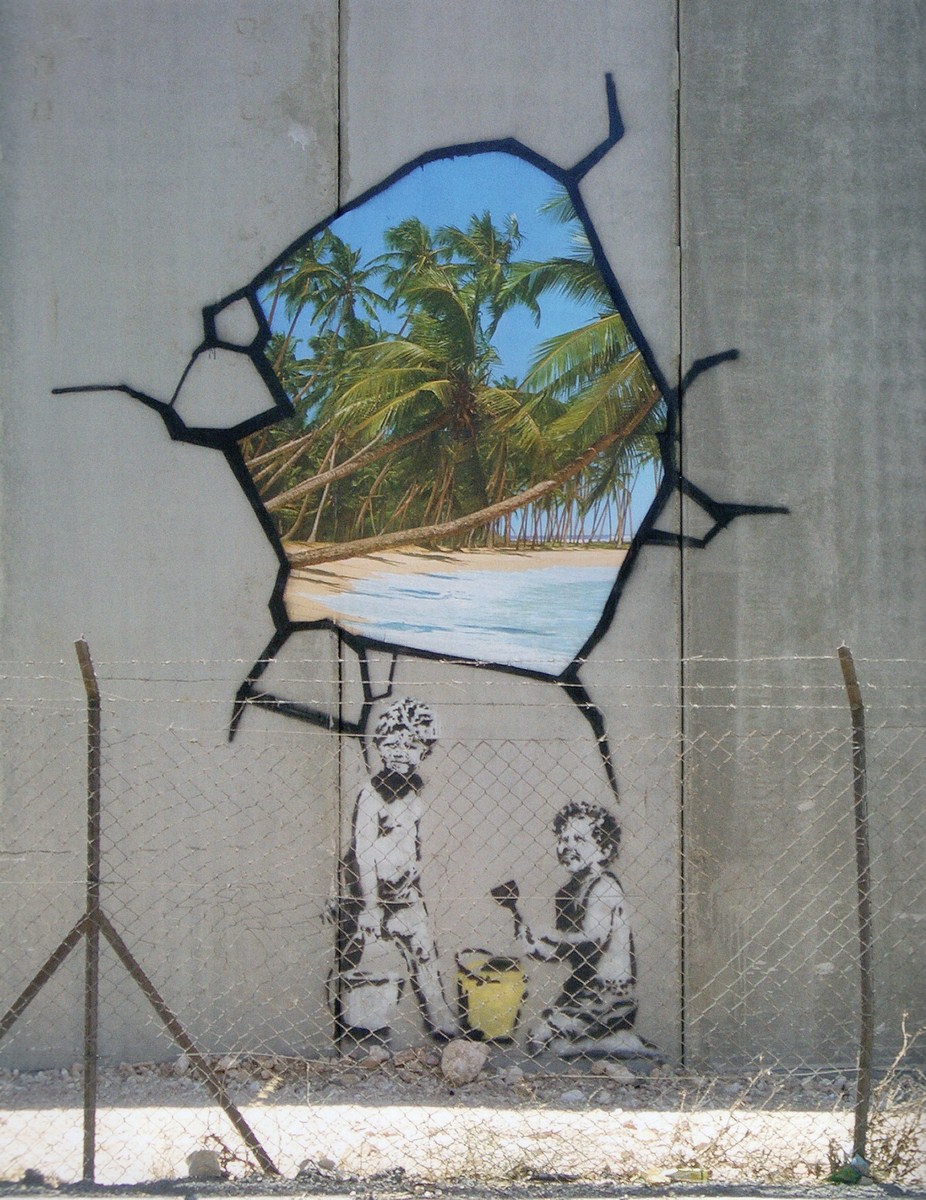 Banksy Bethlehem (2005)