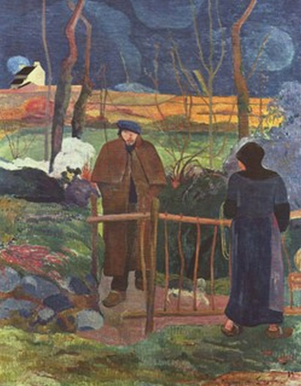 Gauguin Bonjour, Monsieur Gauguin (1889)