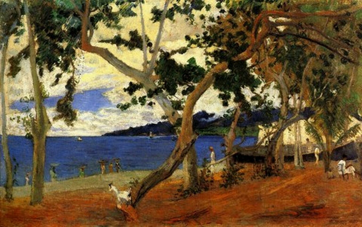 Gauguin Bord de mer (1887)