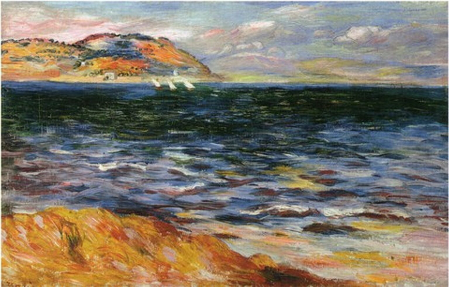 Renoir Bordighera (c. 1888)