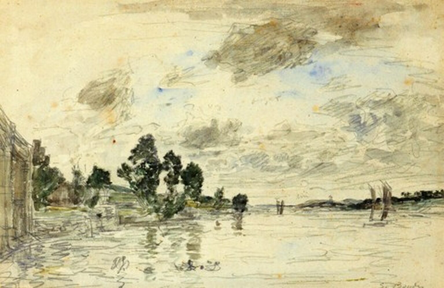 Boudin Bords de Seine