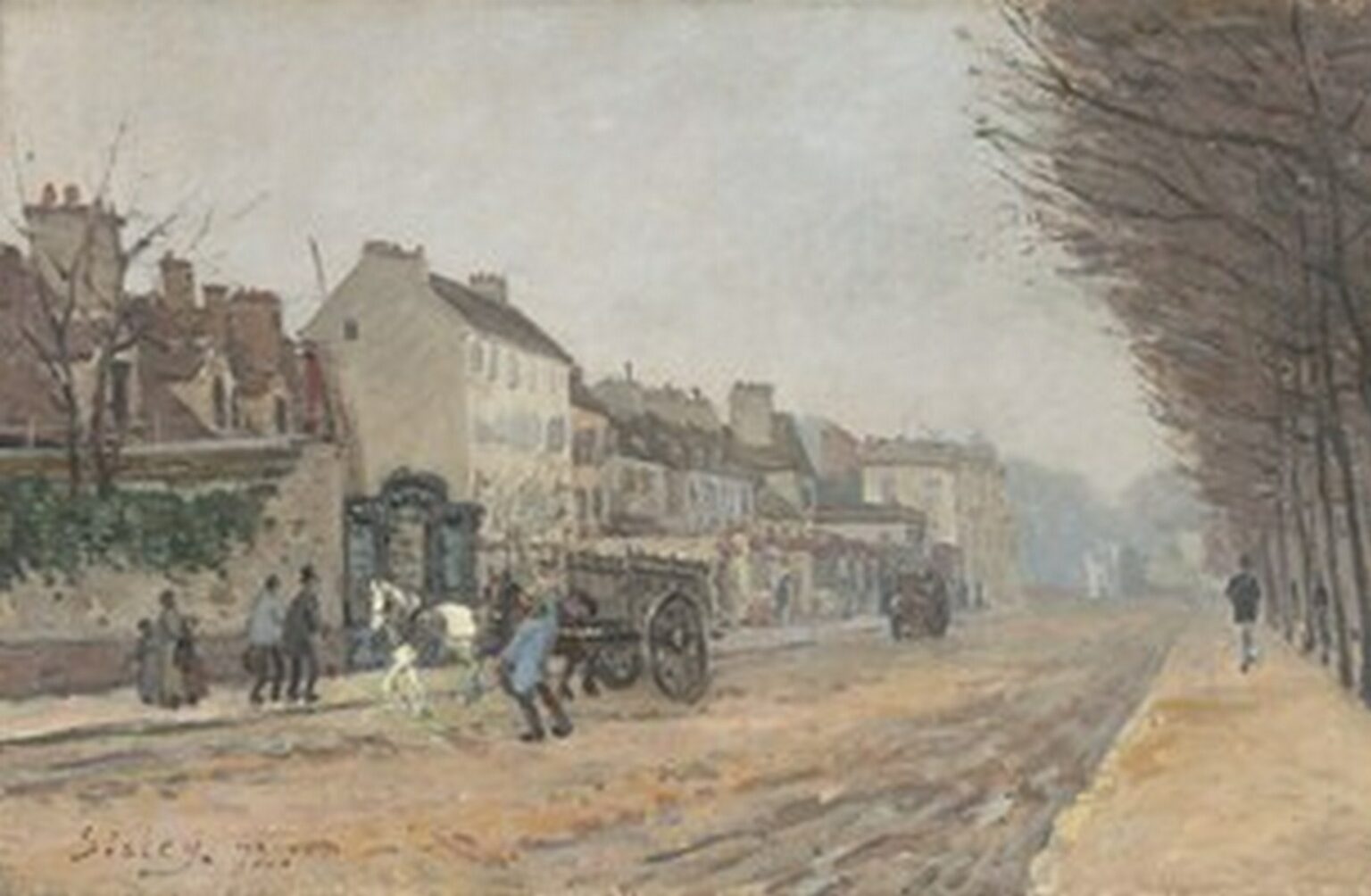 Sisley Boulevard Héloïse, Argenteuil (1872)