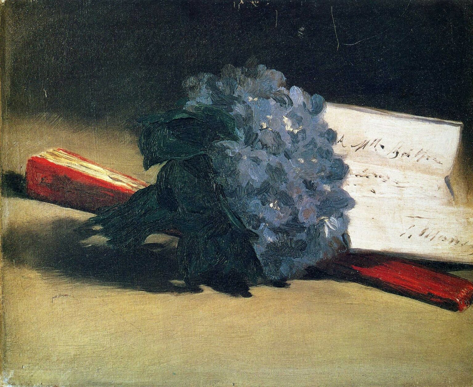 Manet Bouquet Of Violets (1872)