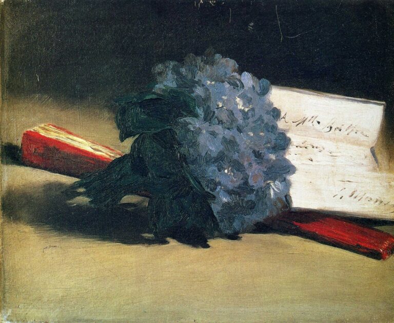 Manet Bouquet Of Violets (1872)