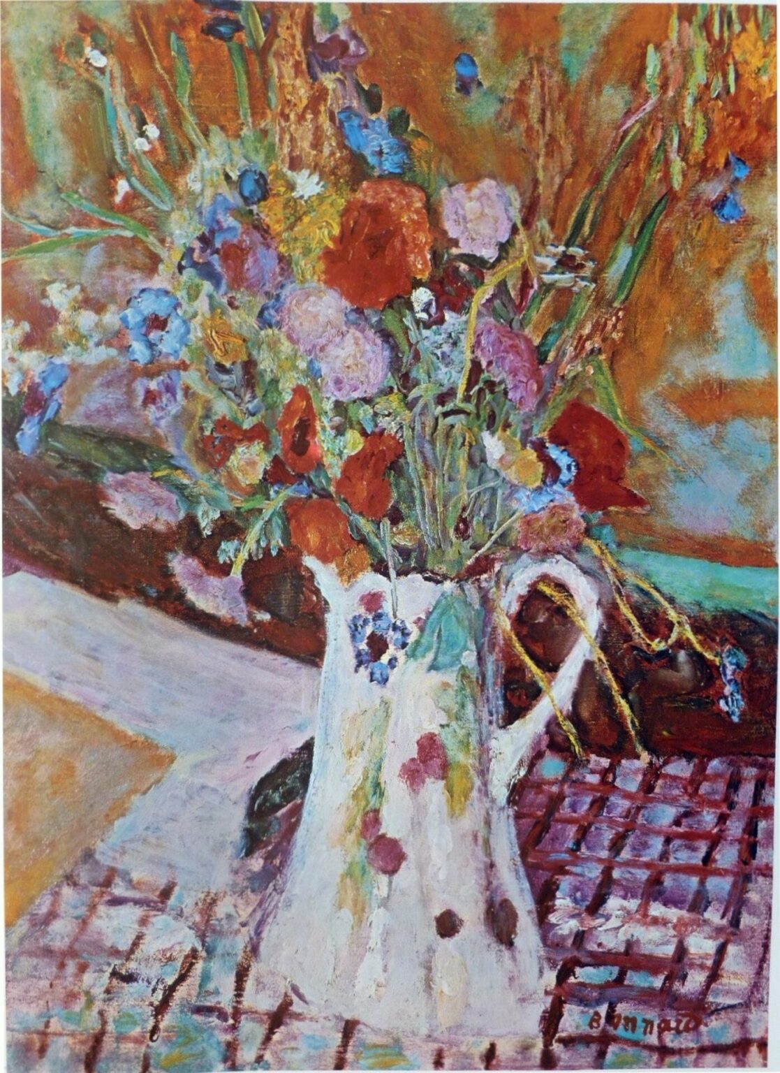 Bonnard Bouquet de Fleurs