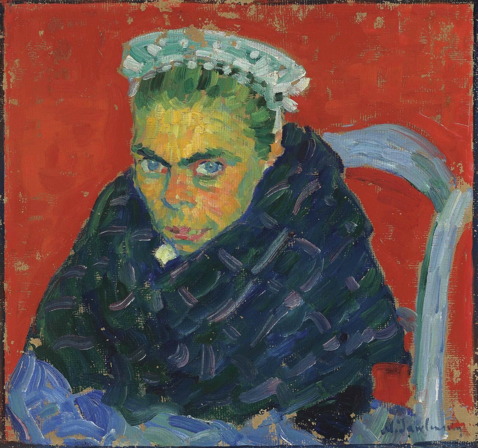 Jawlensky Bretonische Bäuerin (c.1905)