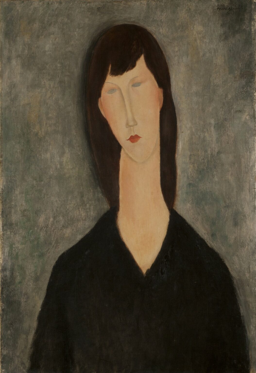 Modigliani Buste de Femme