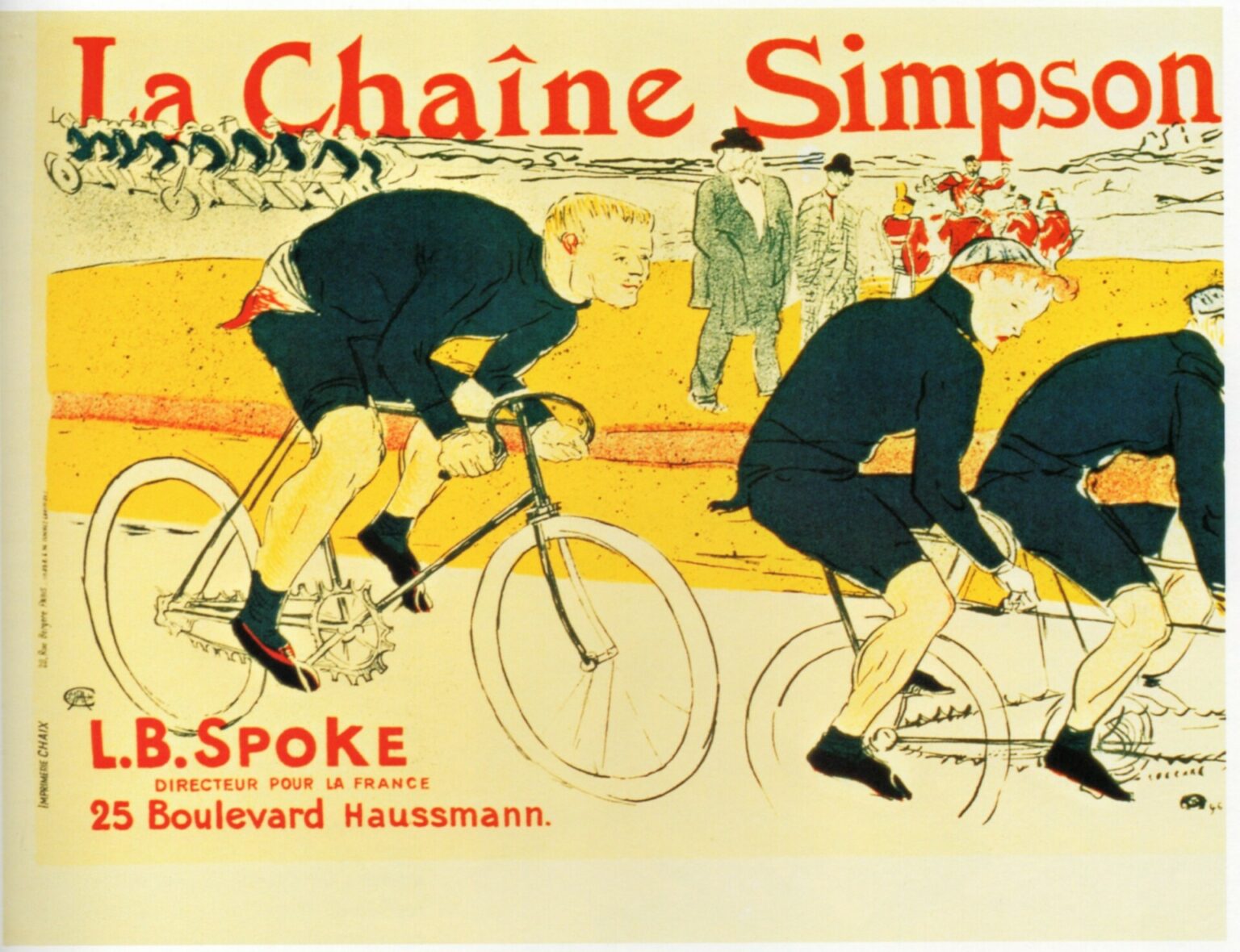 Toulouse-Lautrec Cadenas Simpson (1896)