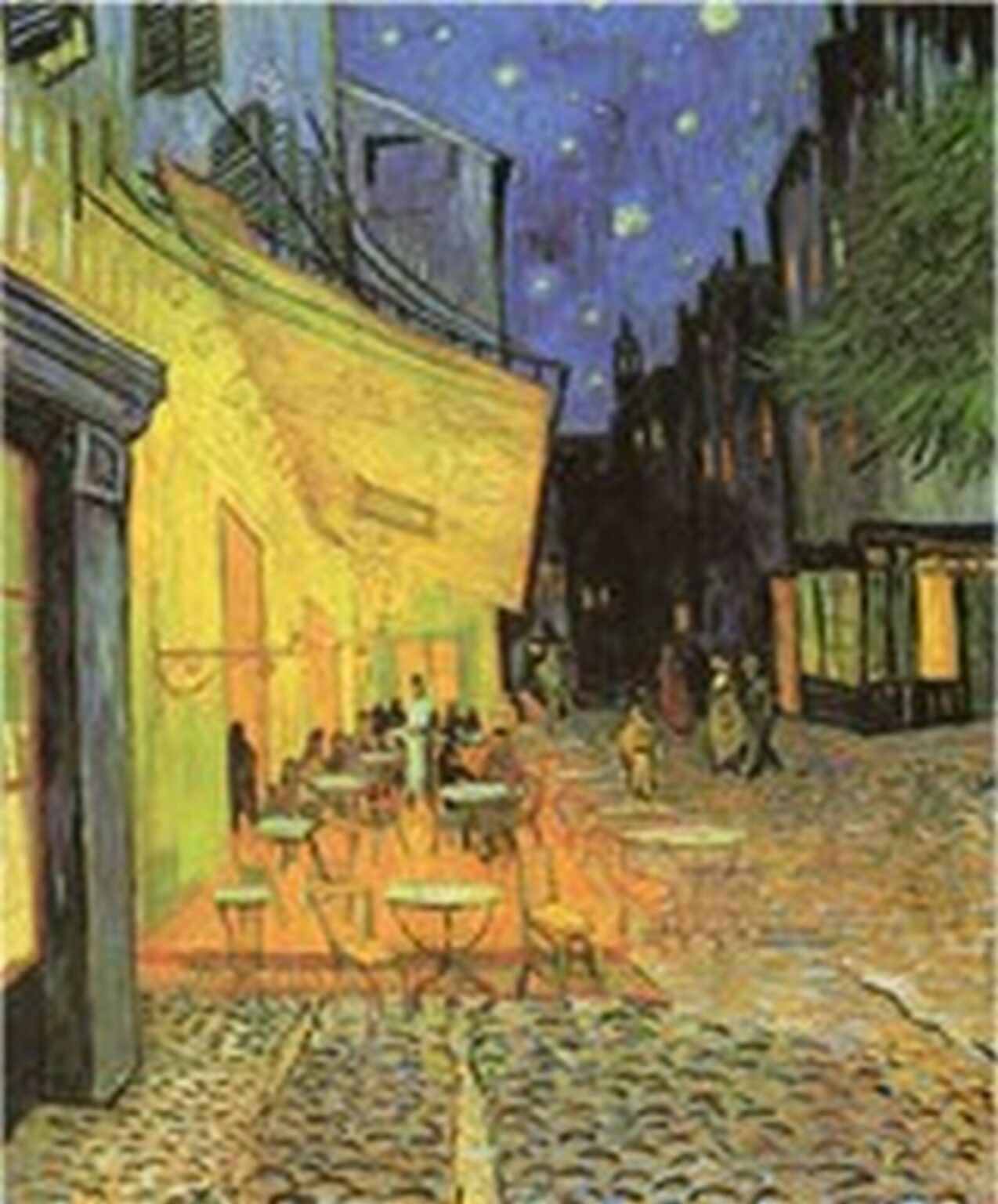 Van Gogh Café de noche (1888)
