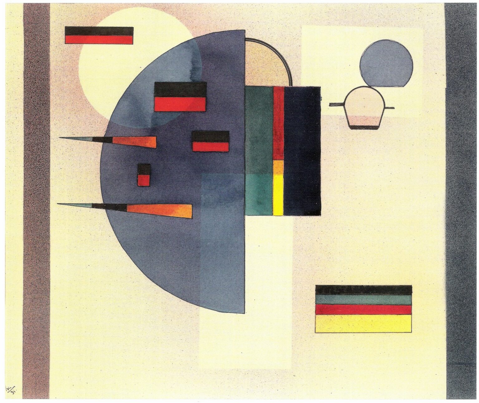 Kandinsky Calmed (1931)