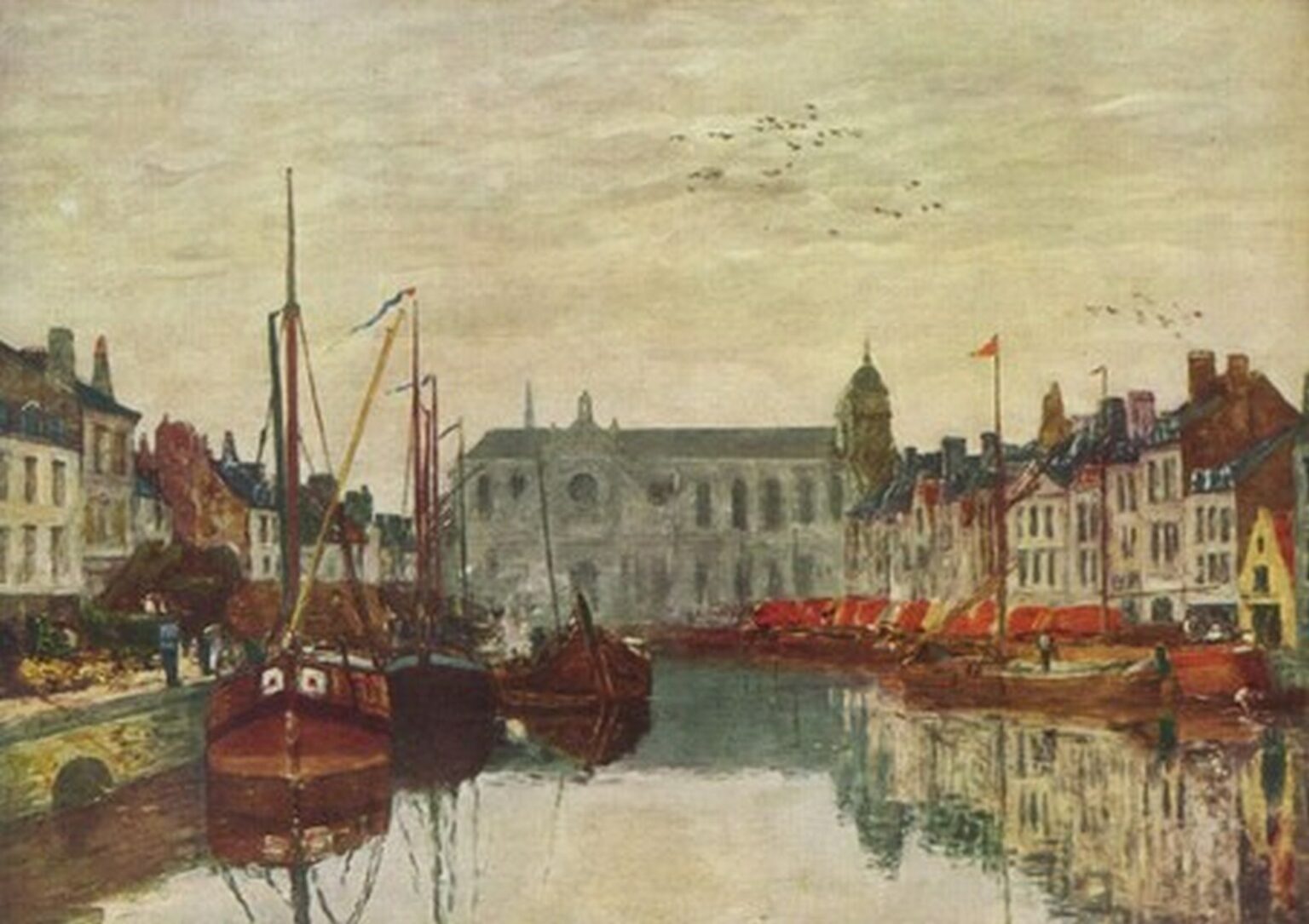 Boudin Canal à Bruxelles