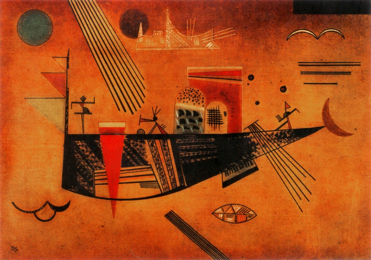 Kandinsky Capricious (1930)