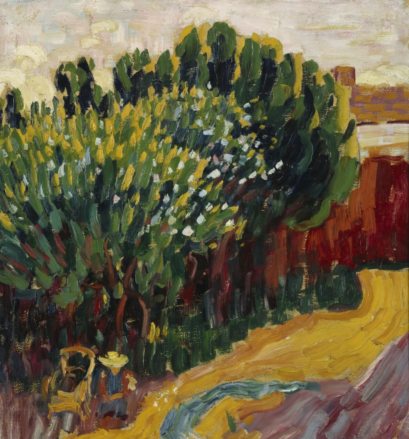 Jawlensky Carantec Landscape (1905-06)