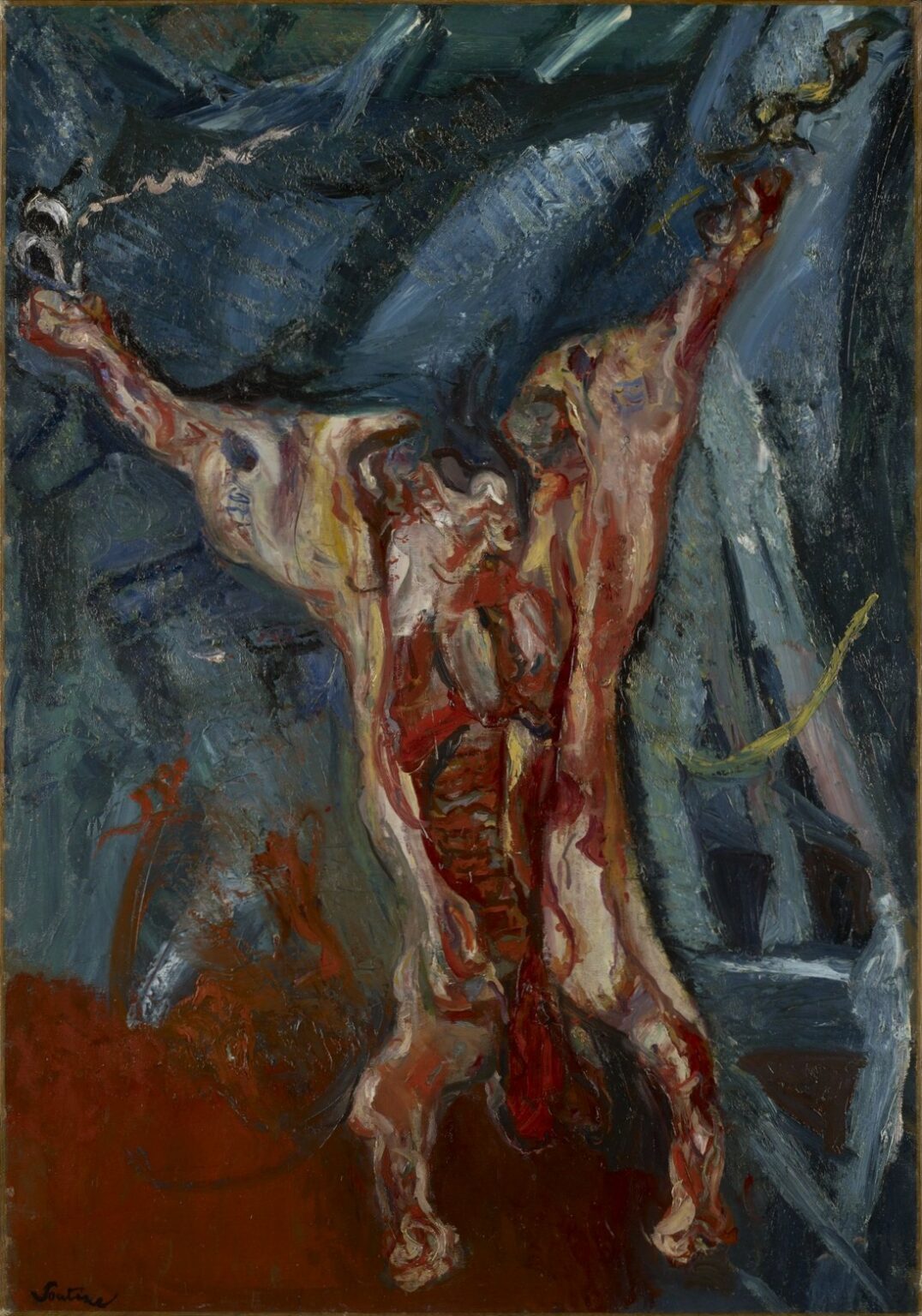 Soutine Carcass of Beef (1925)