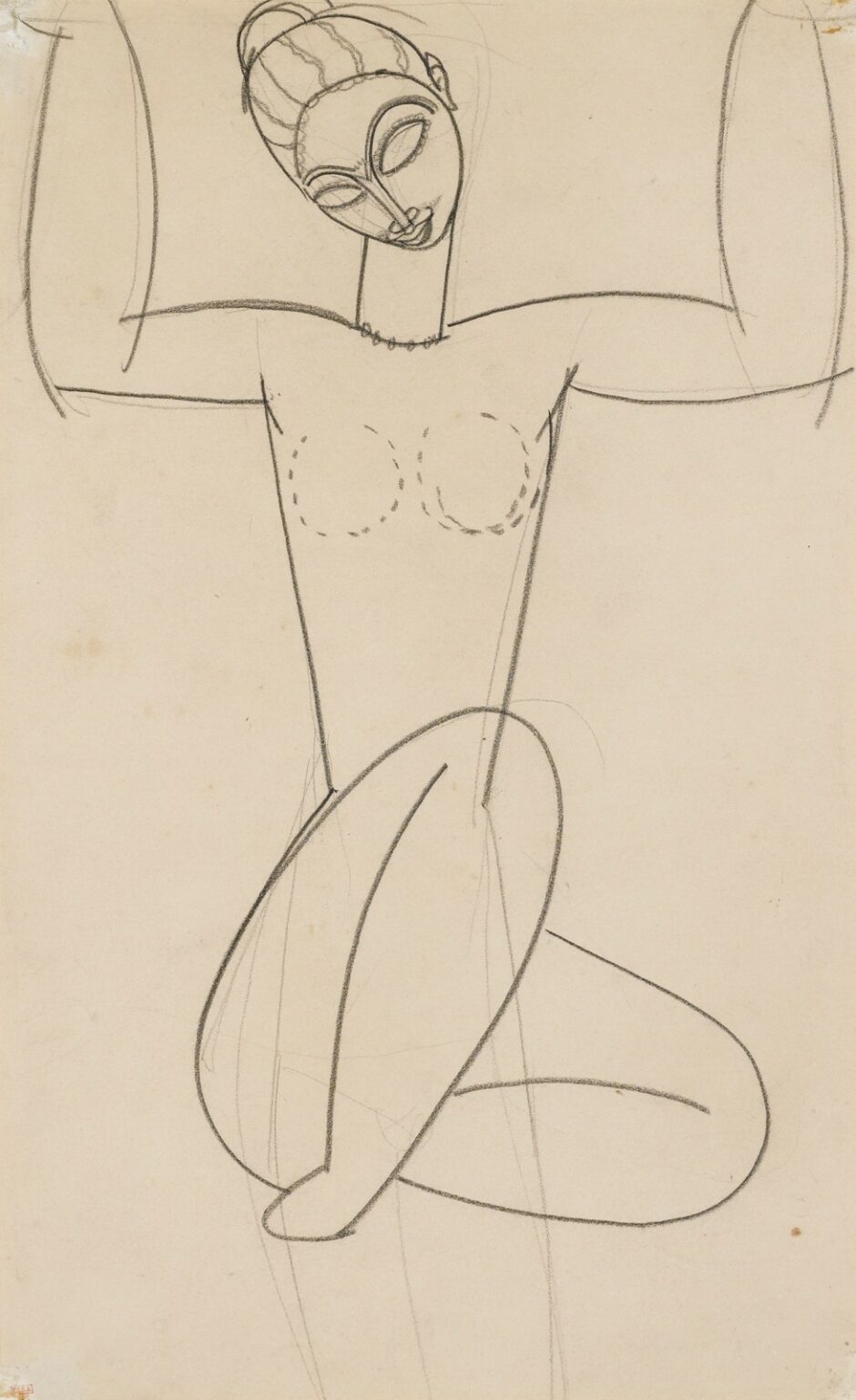 Modigliani Cariátide