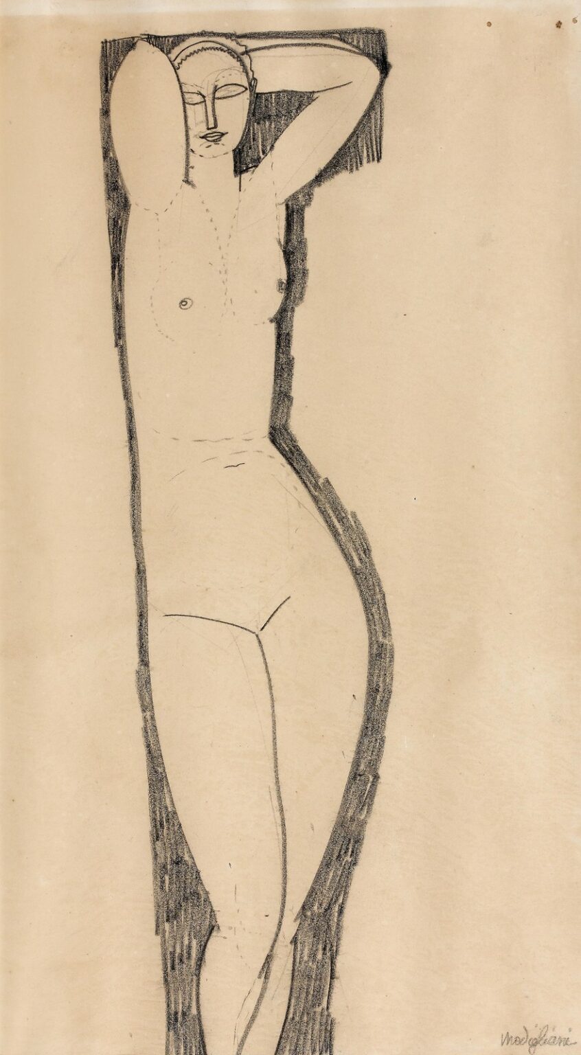 Modigliani Cariátide (II)