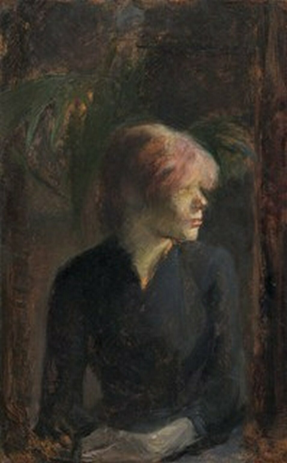 Toulouse-Lautrec Carmen Gaudin (1885)