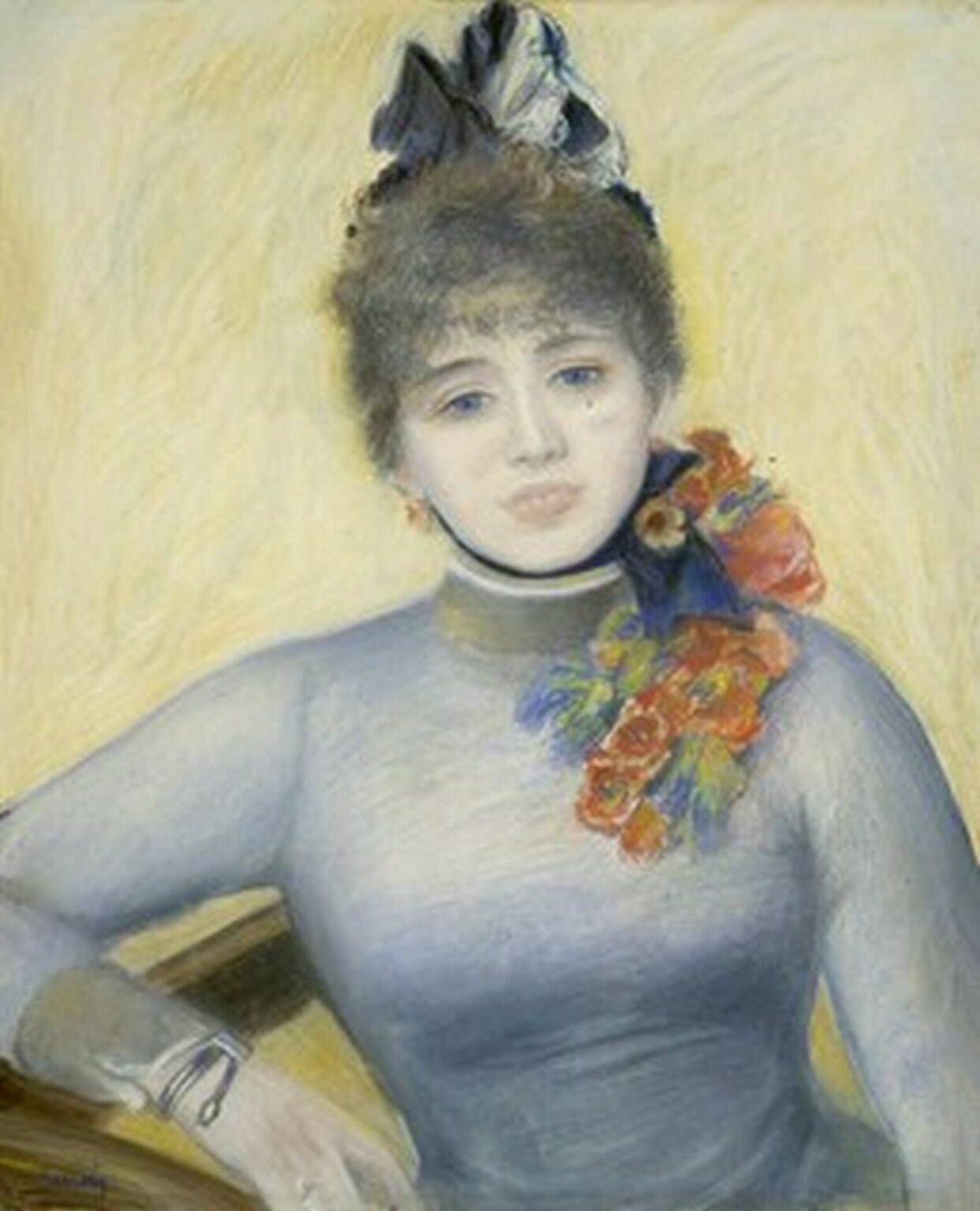 Renoir Caroline Rémy ('Séverine', c. 1885)