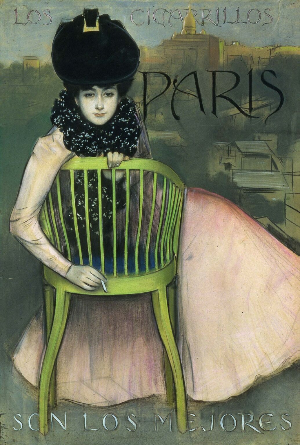 Casas Cartel: Cigarrillos París (1)