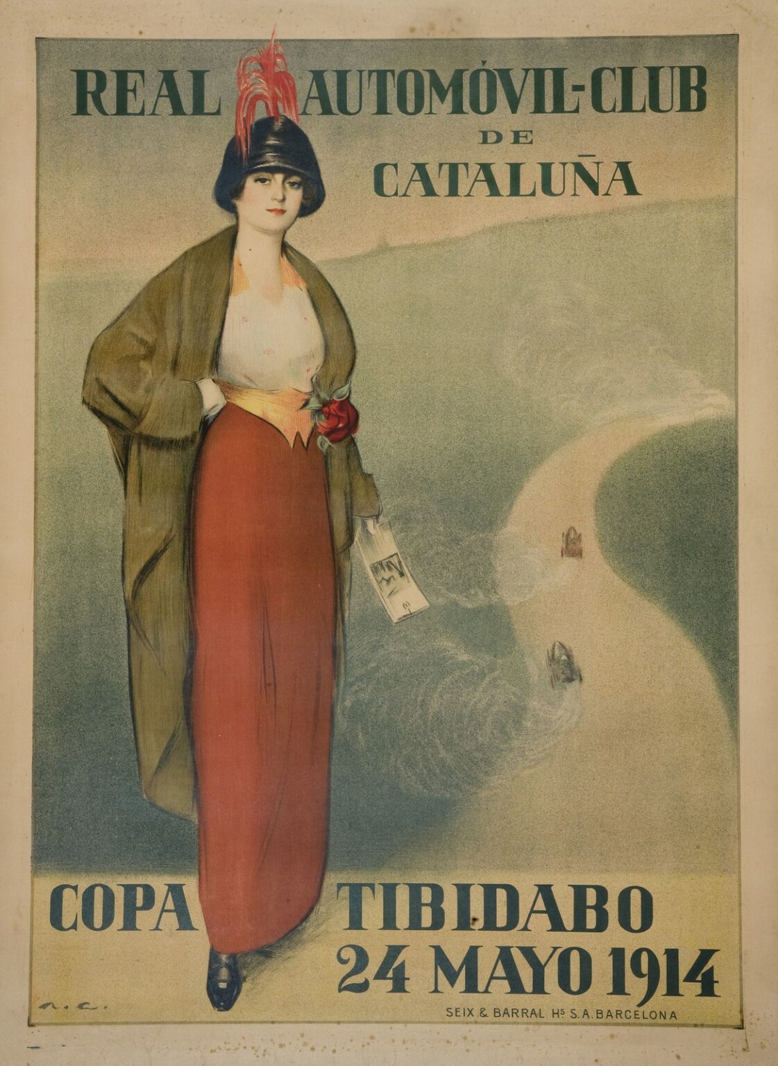 Casas Cartel: Real-Automóvil-Club (1914)