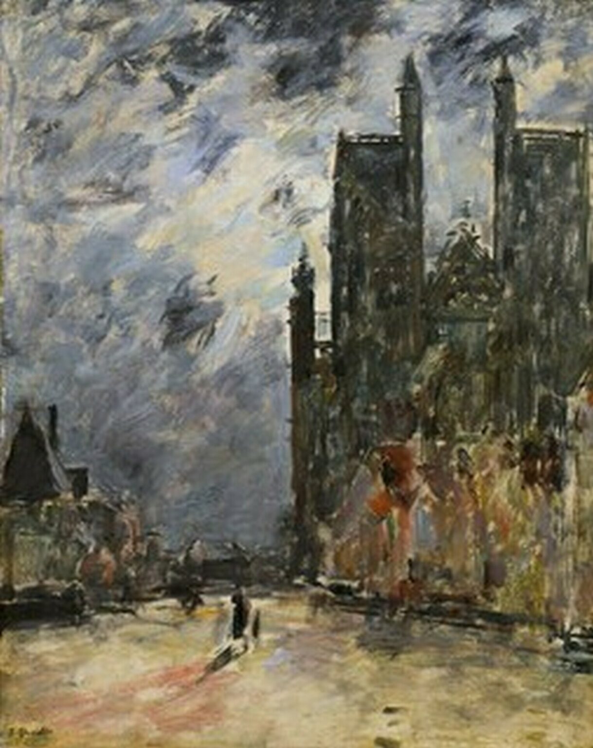 Boudin Cathedrale