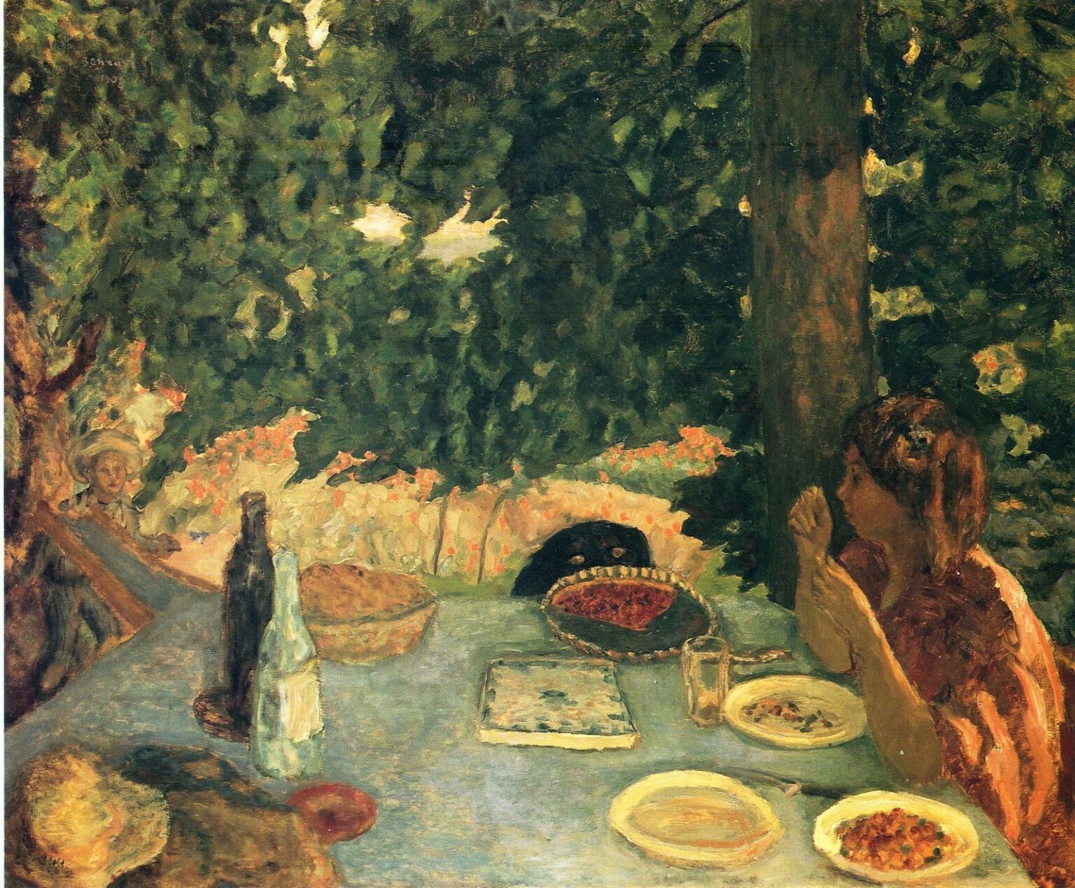 Bonnard Cherry-pie (1908)