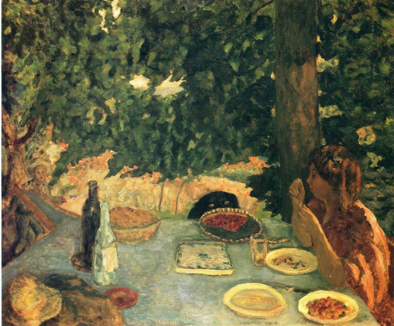 Bonnard Cherry-pie (1908)